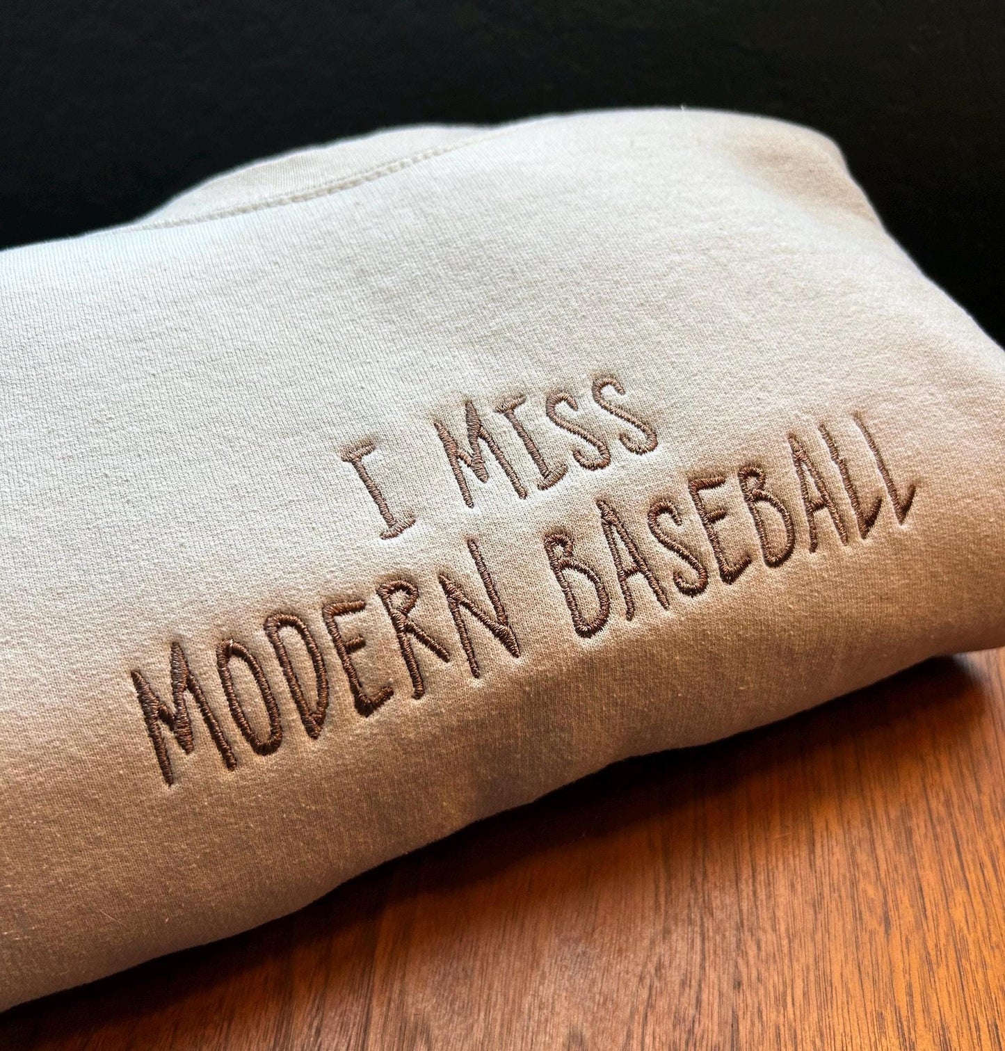 I Miss Modern Baseball