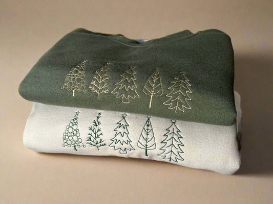 Christmas Tree Sweater