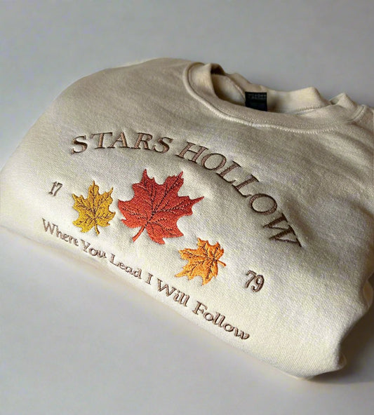 Stars Hollow Gilmore Girls Sweater