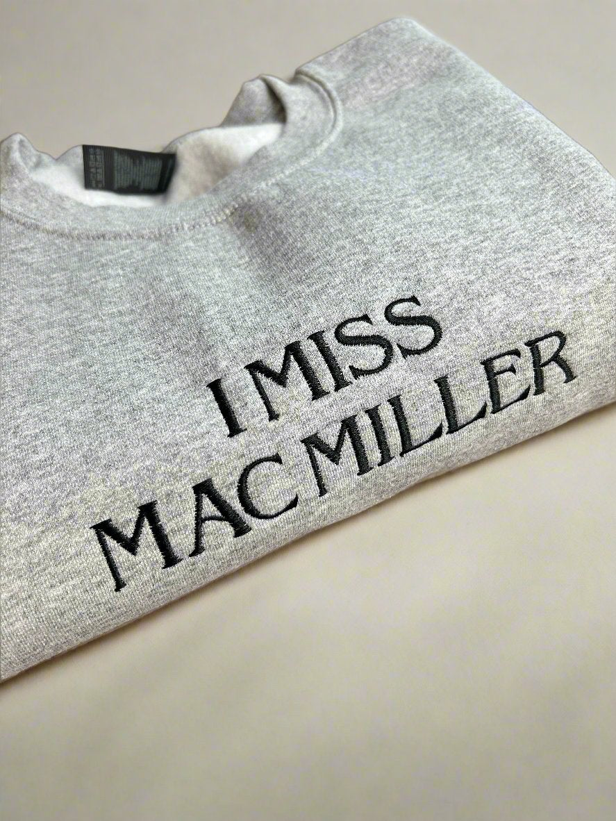 I Miss Mac Miller