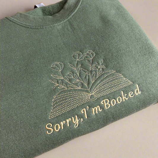 Sorry, I'm Booked